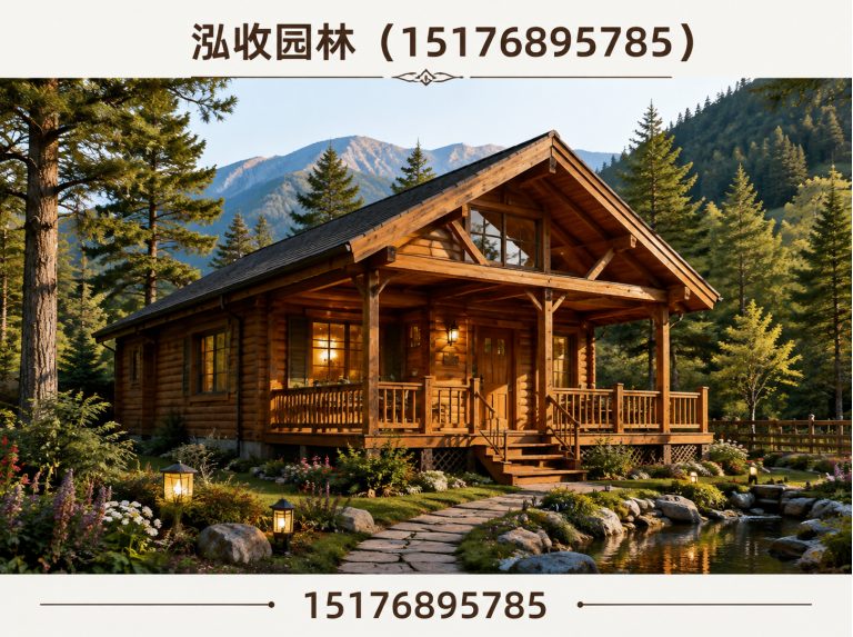 大兴安岭塑木地板展示图