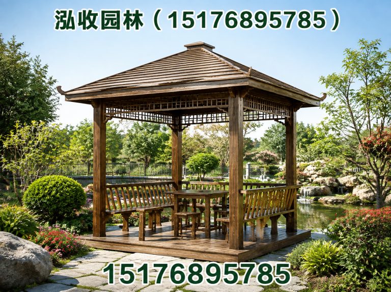 大兴安岭防腐木展示图